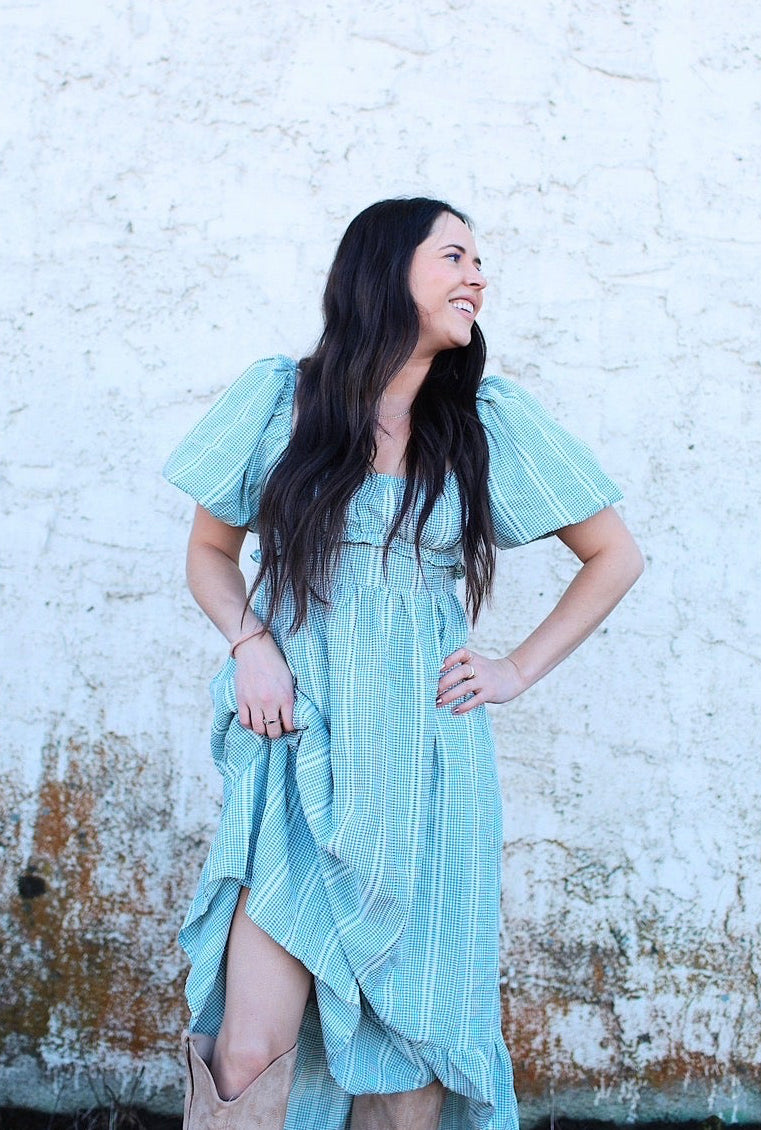 knee length dresses for ladies Zara Maxi Dress – Buckin' Cowgirl