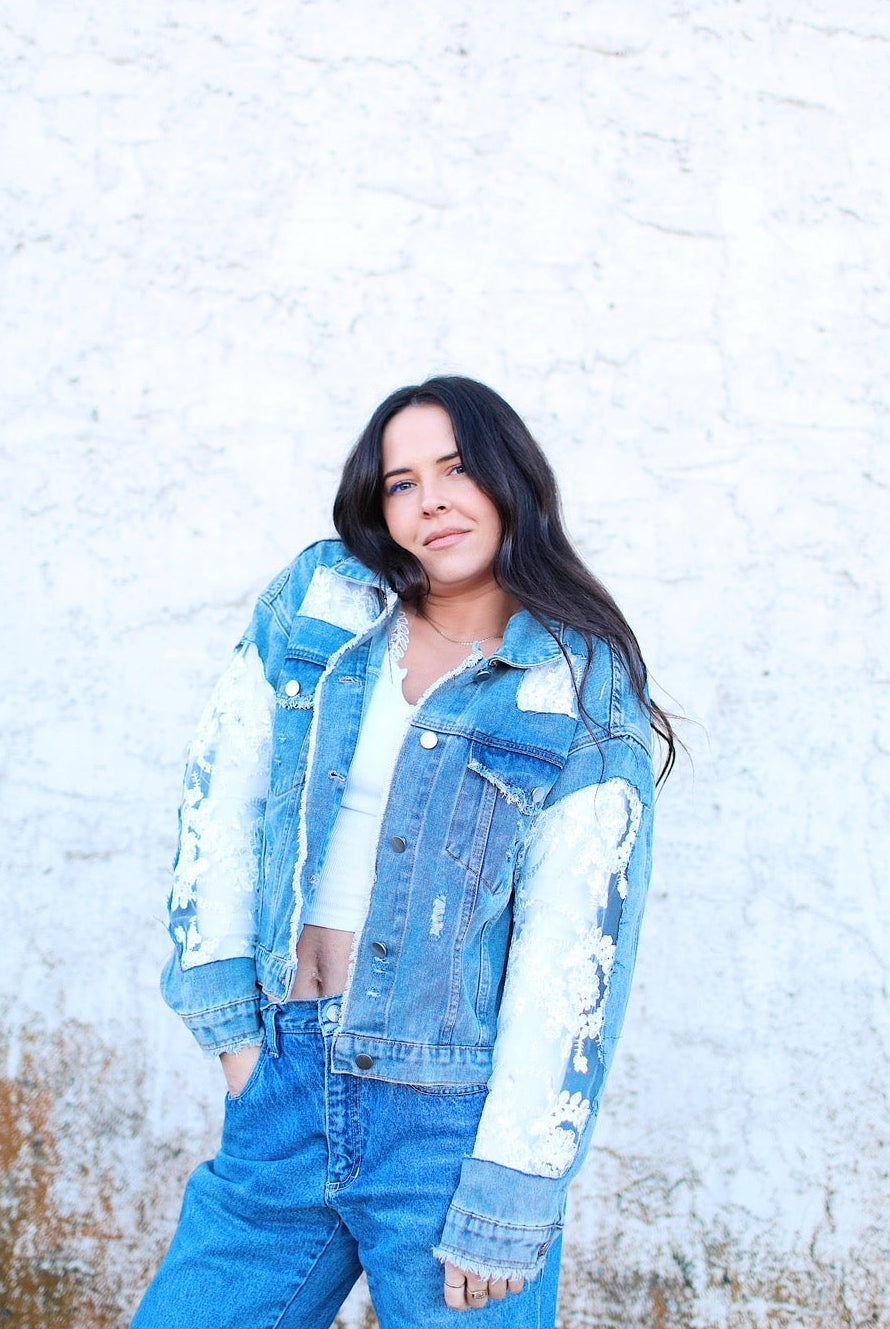 Lyra Denim Jacket