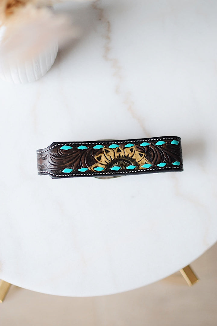 Sunflower Dog Collar