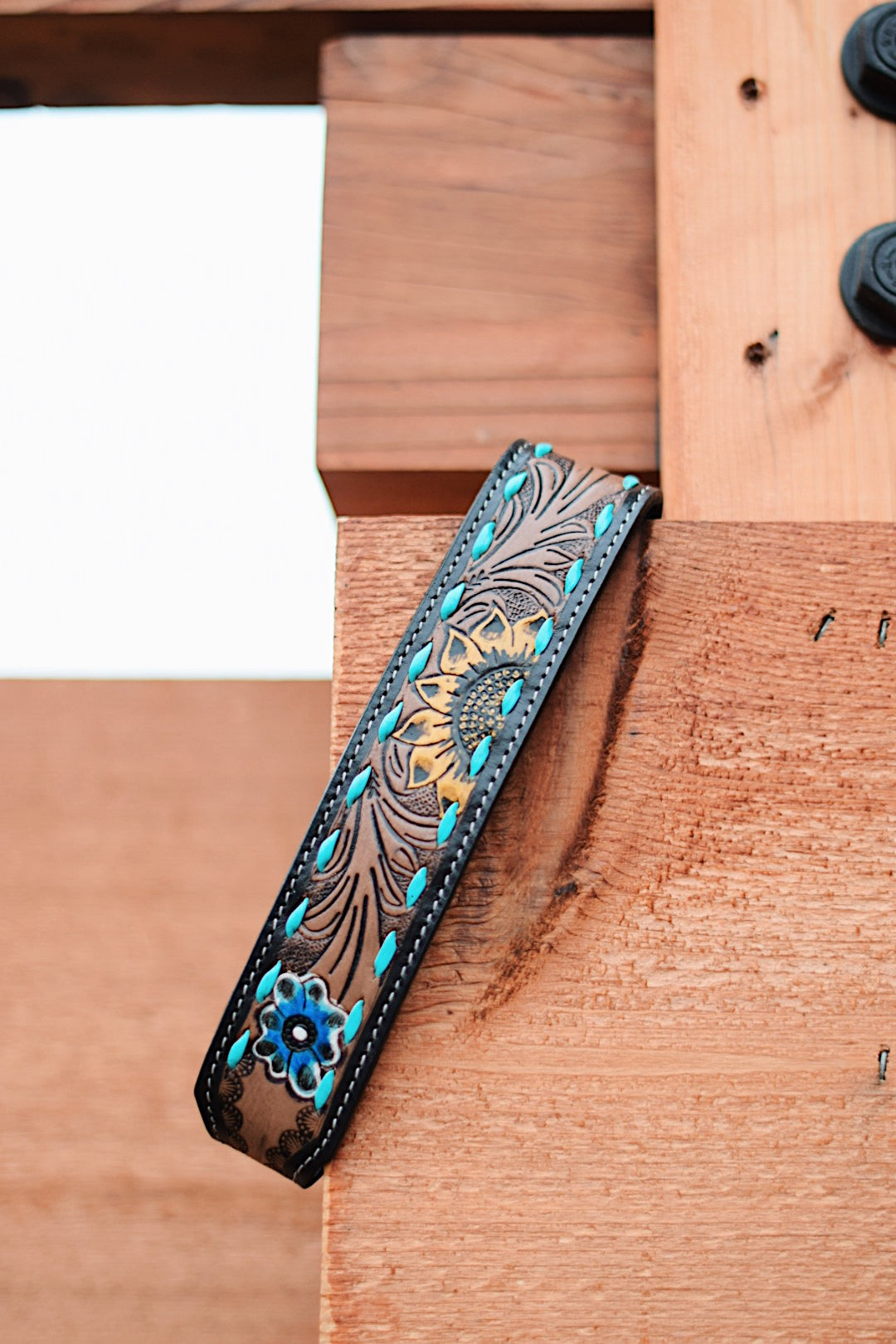 Sunflower Dog Collar
