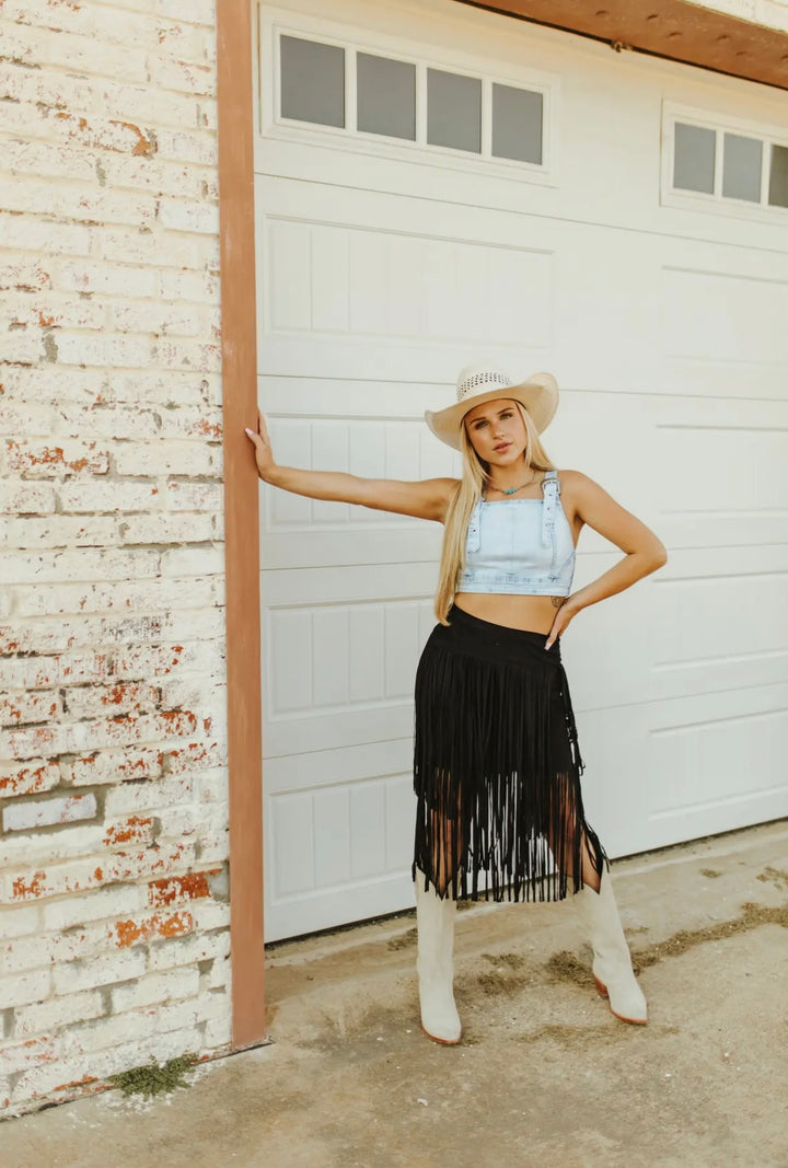 Buckle Up Buttercup Top