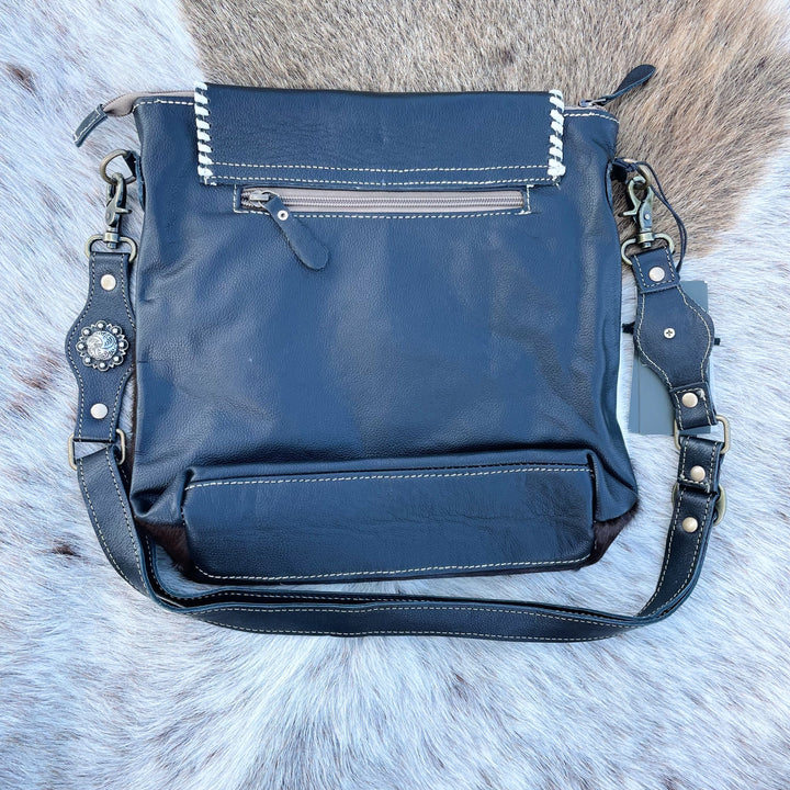 Spirt of the Herd Hand Tooled Bag
