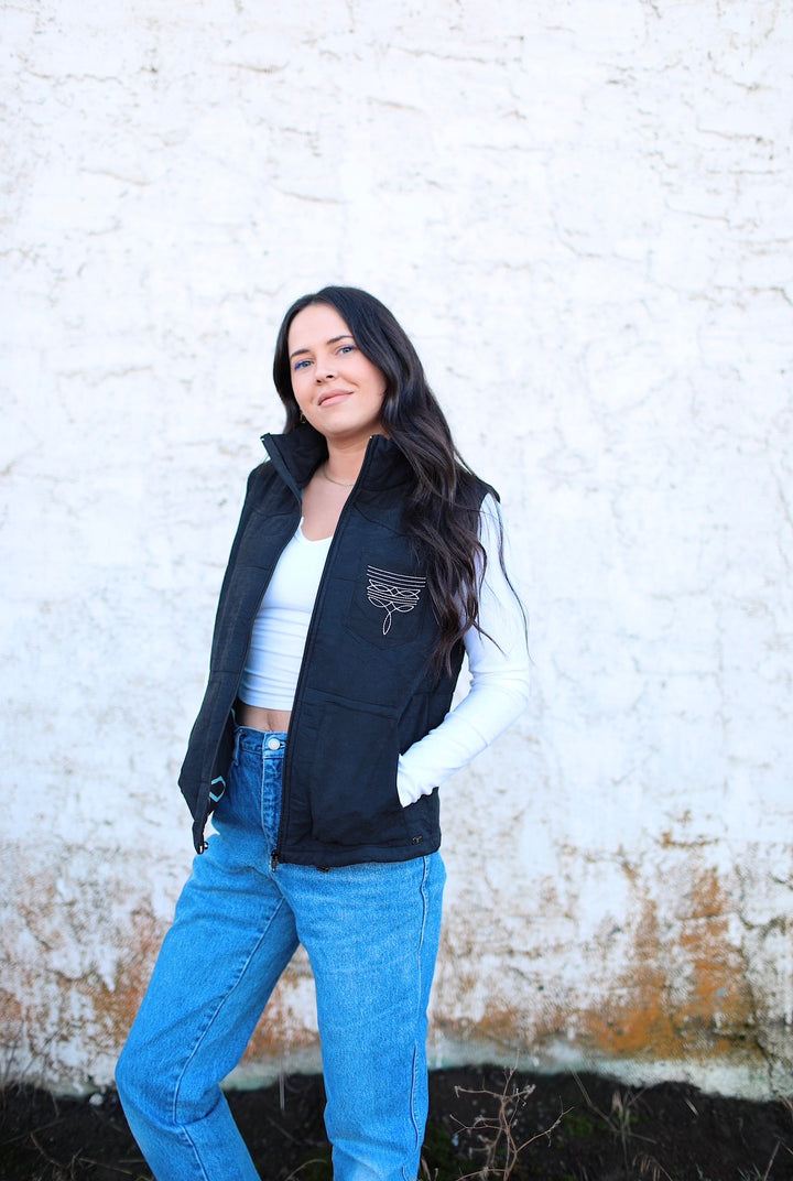 Boot Stitch Vest