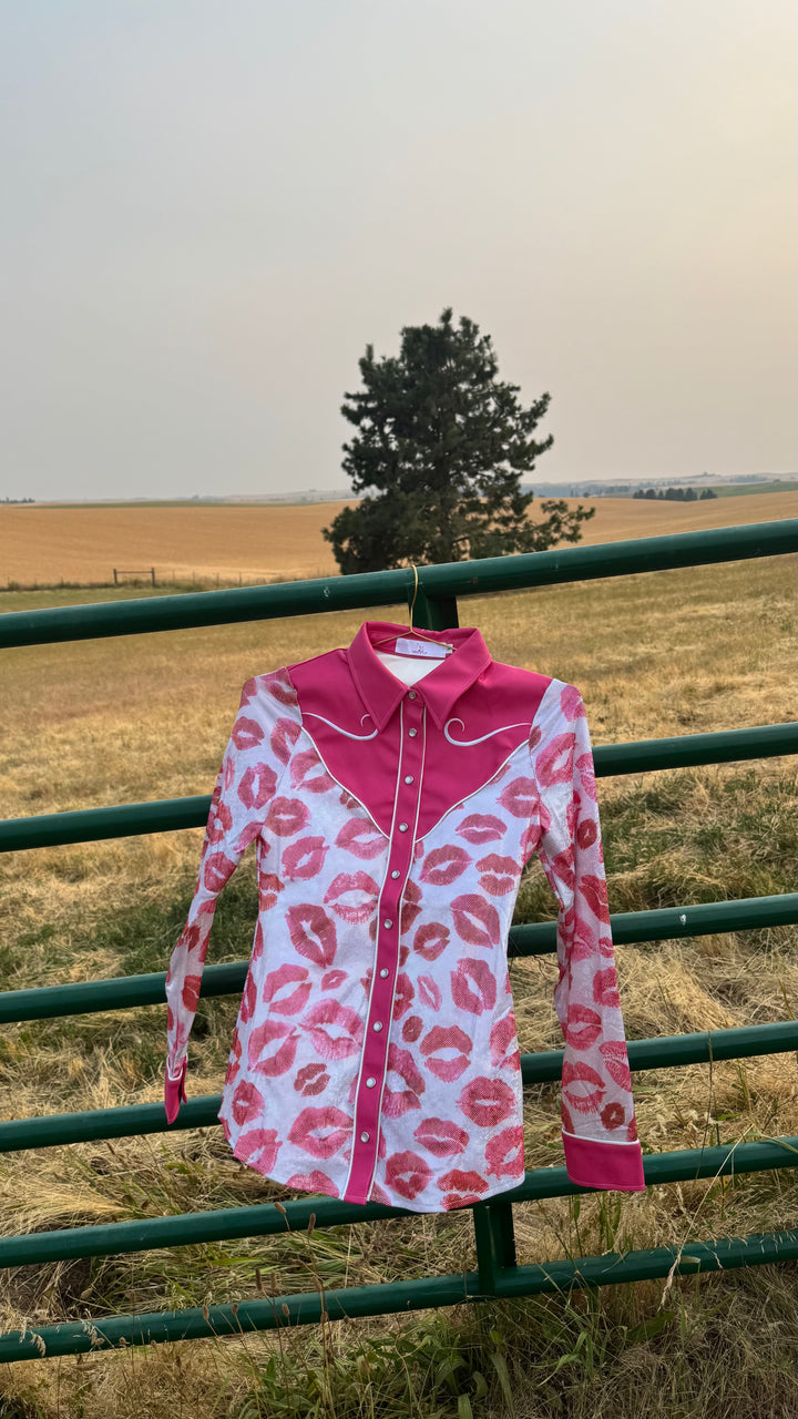 Smooch & Spurs Rodeo Shirt