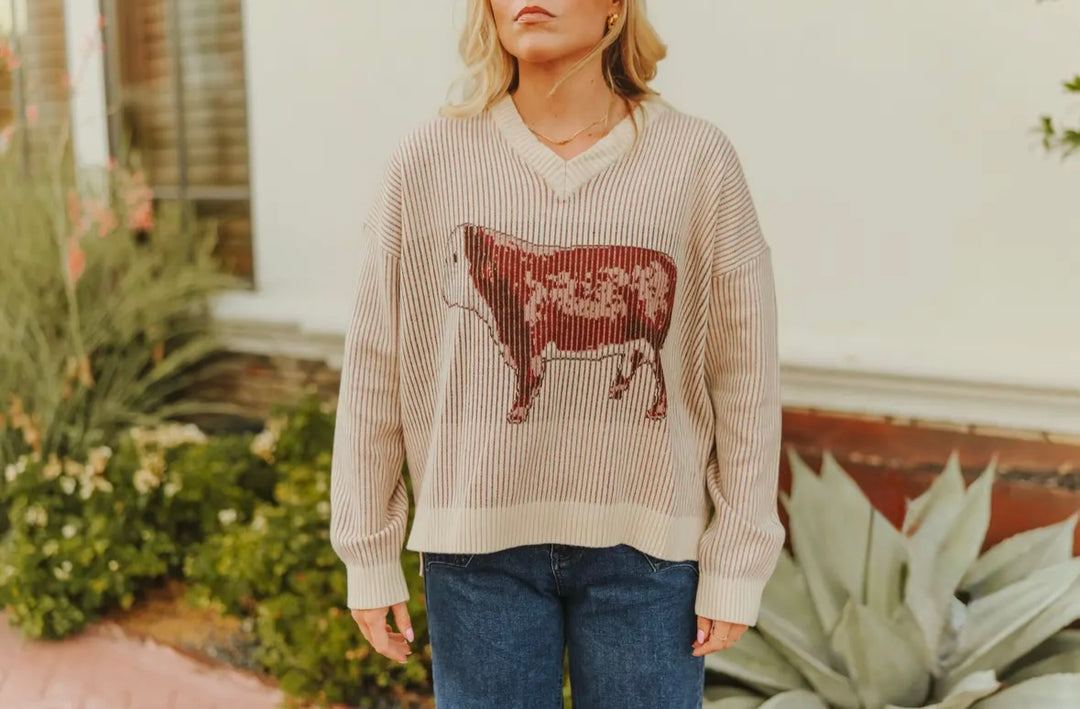 Hereford Highway Sweater