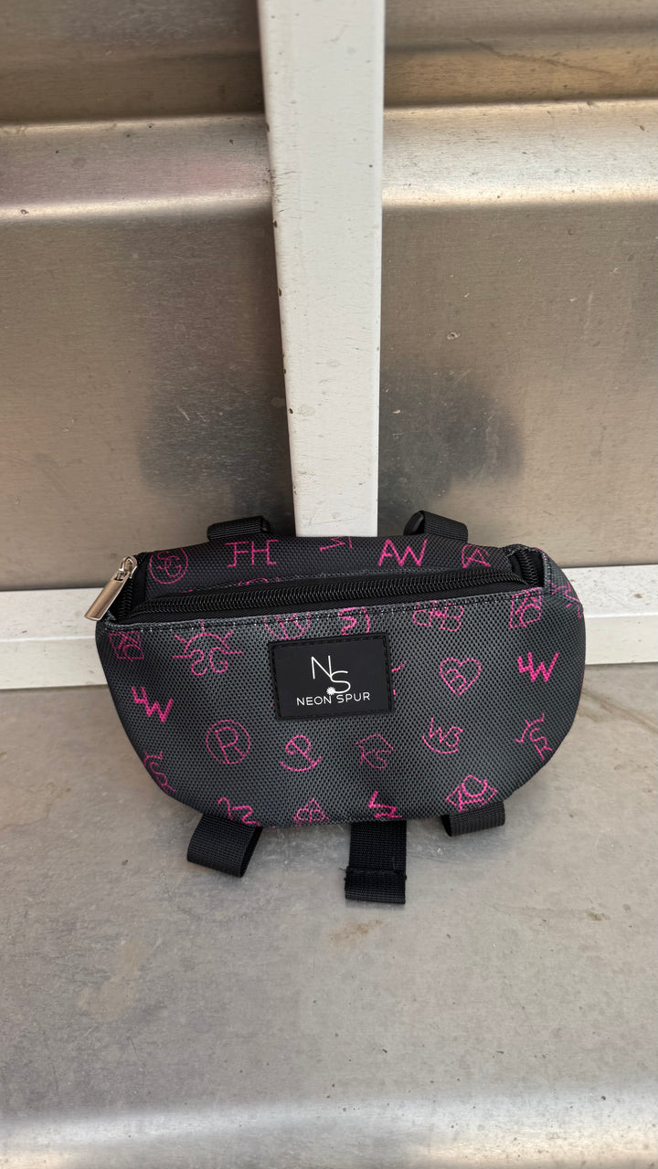 Brand Babe Saddle Pouch