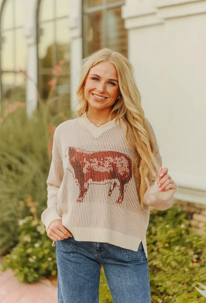 Hereford Highway Sweater
