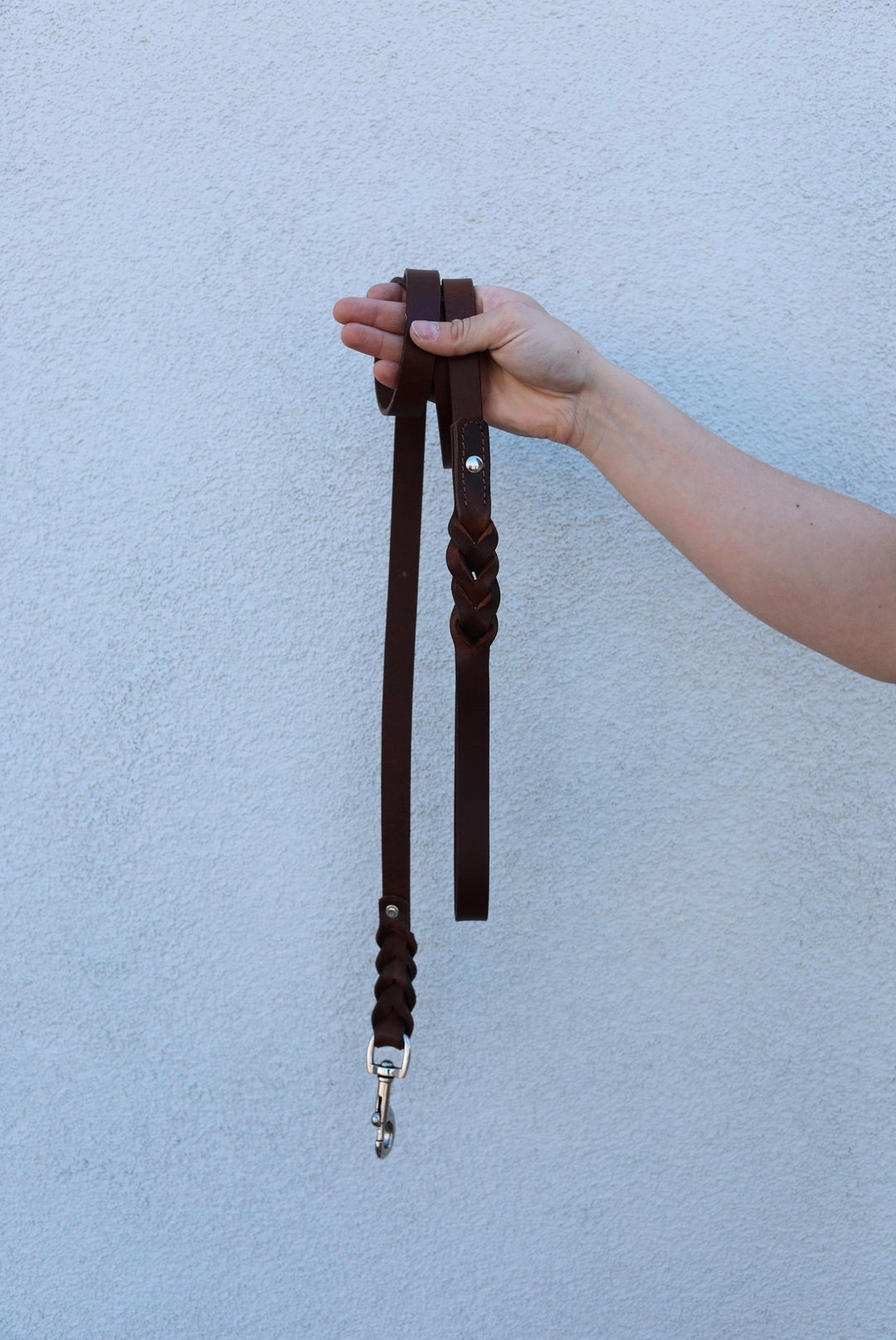 Leather Dog Leash
