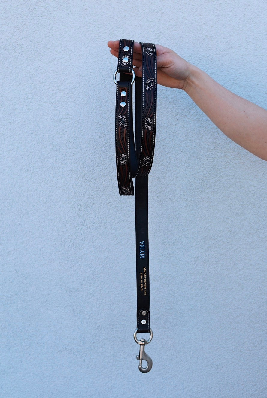 Leather Dog Leash