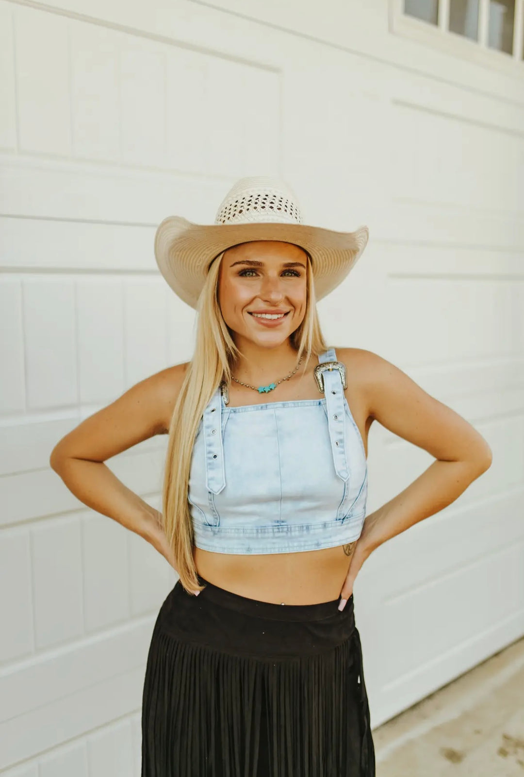 Buckle Up Buttercup Top