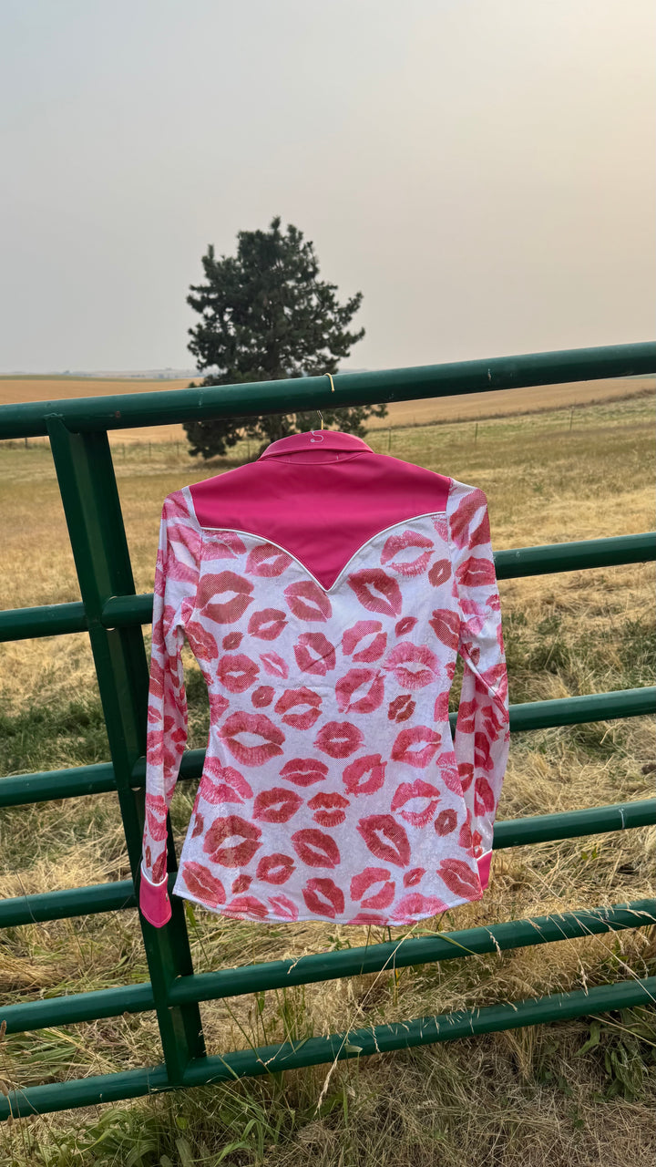 Smooch & Spurs Rodeo Shirt