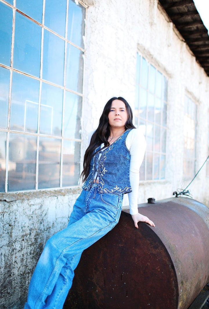 Dolly Denim Vest