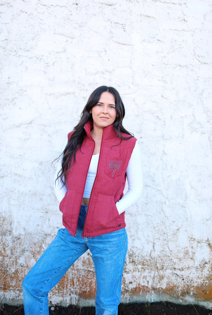 Boot Stitch Vest