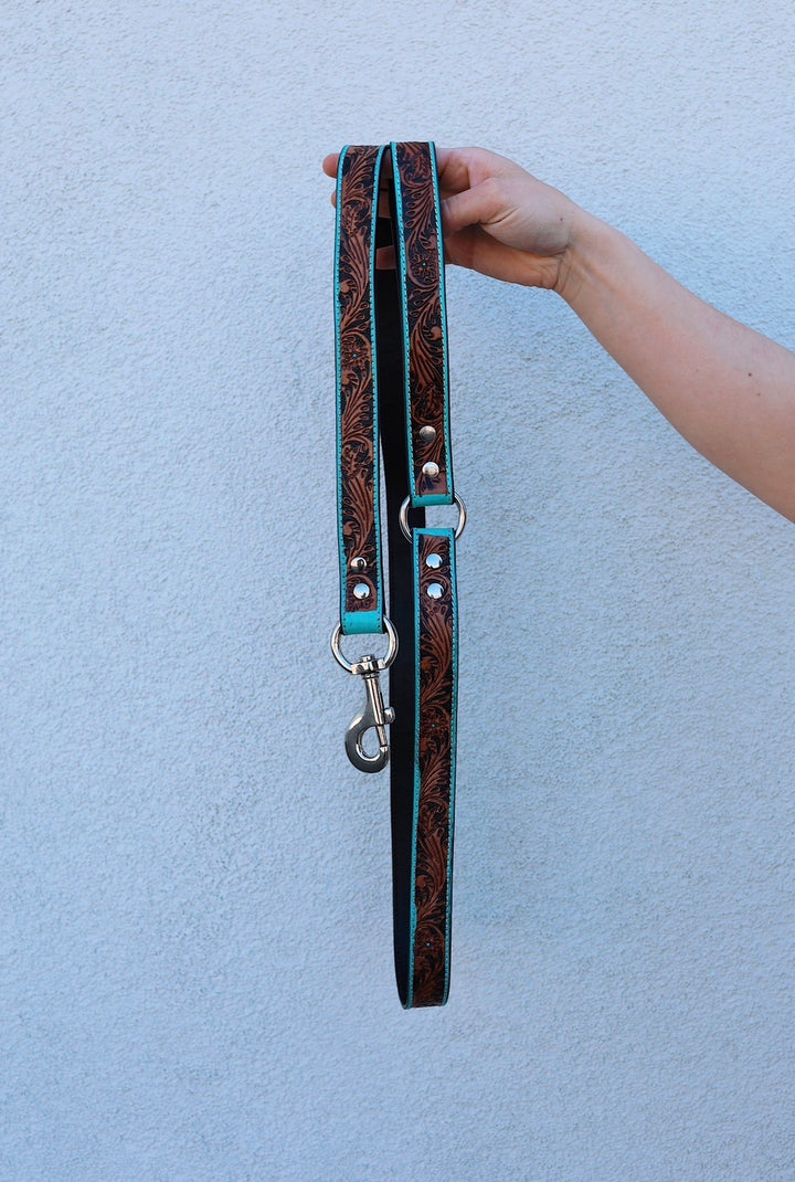 Leather Dog Leash