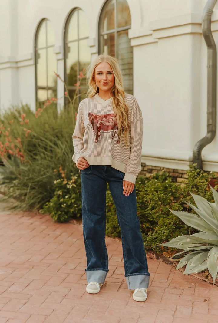 Hereford Highway Sweater