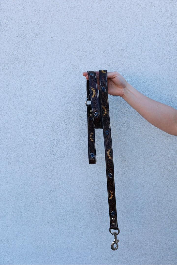 Leather Dog Leash
