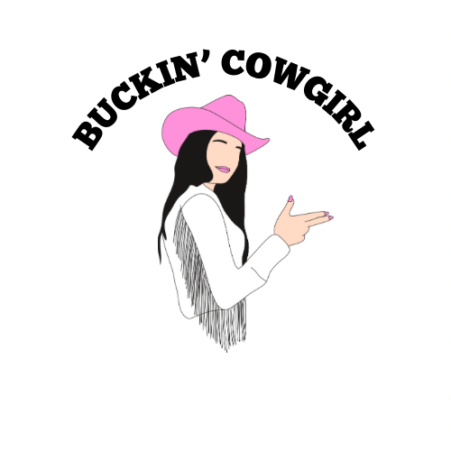 Buckin' Cowgirl