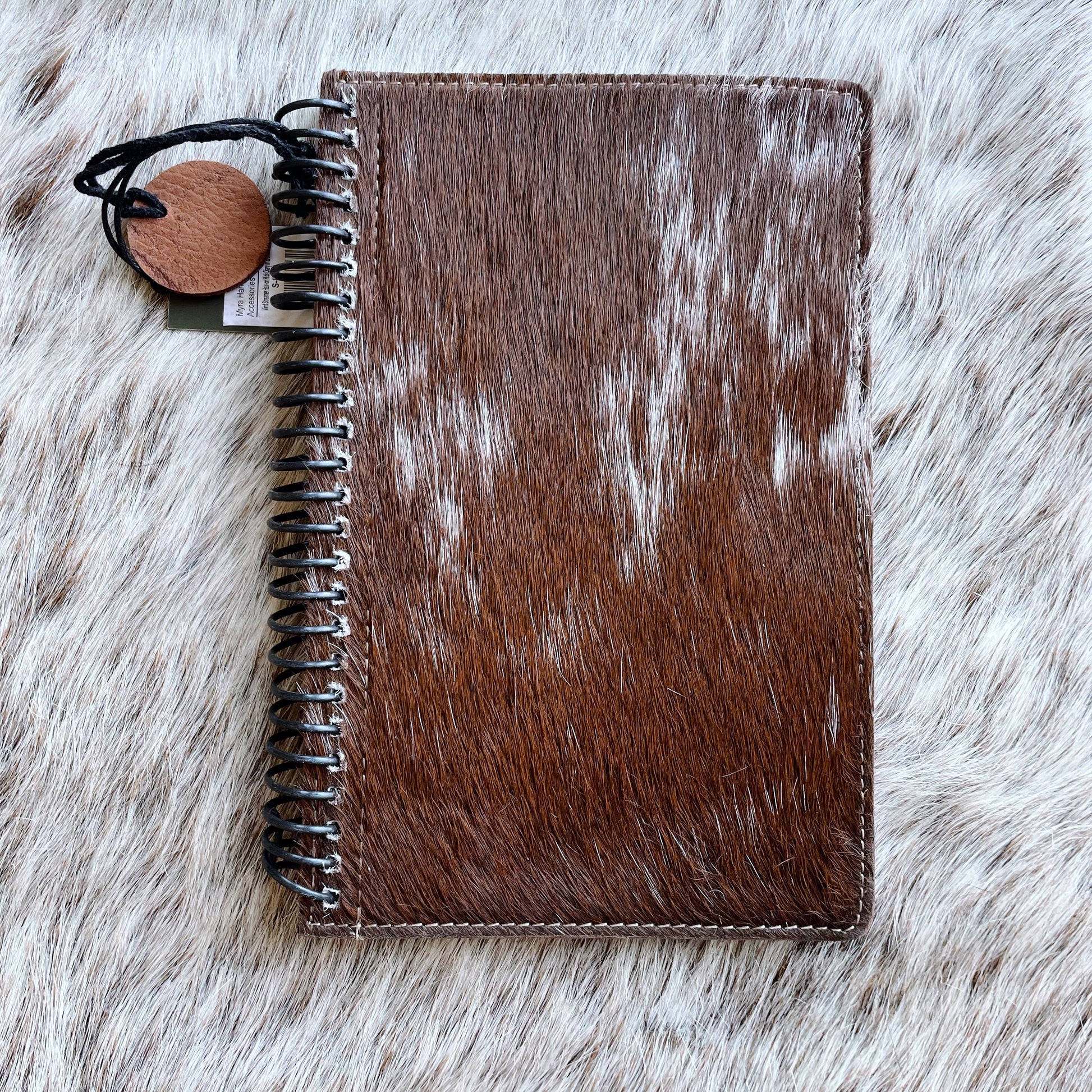 Cowhide Journal Accessories, Accessories Travel Journal