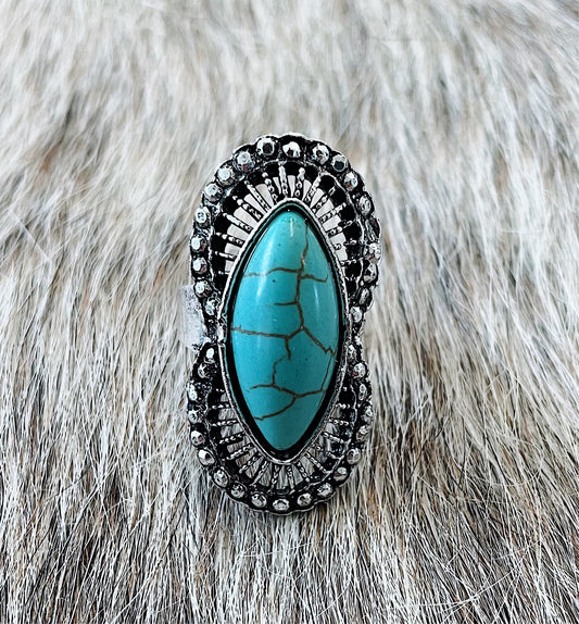 Hailey Turquoise Ring