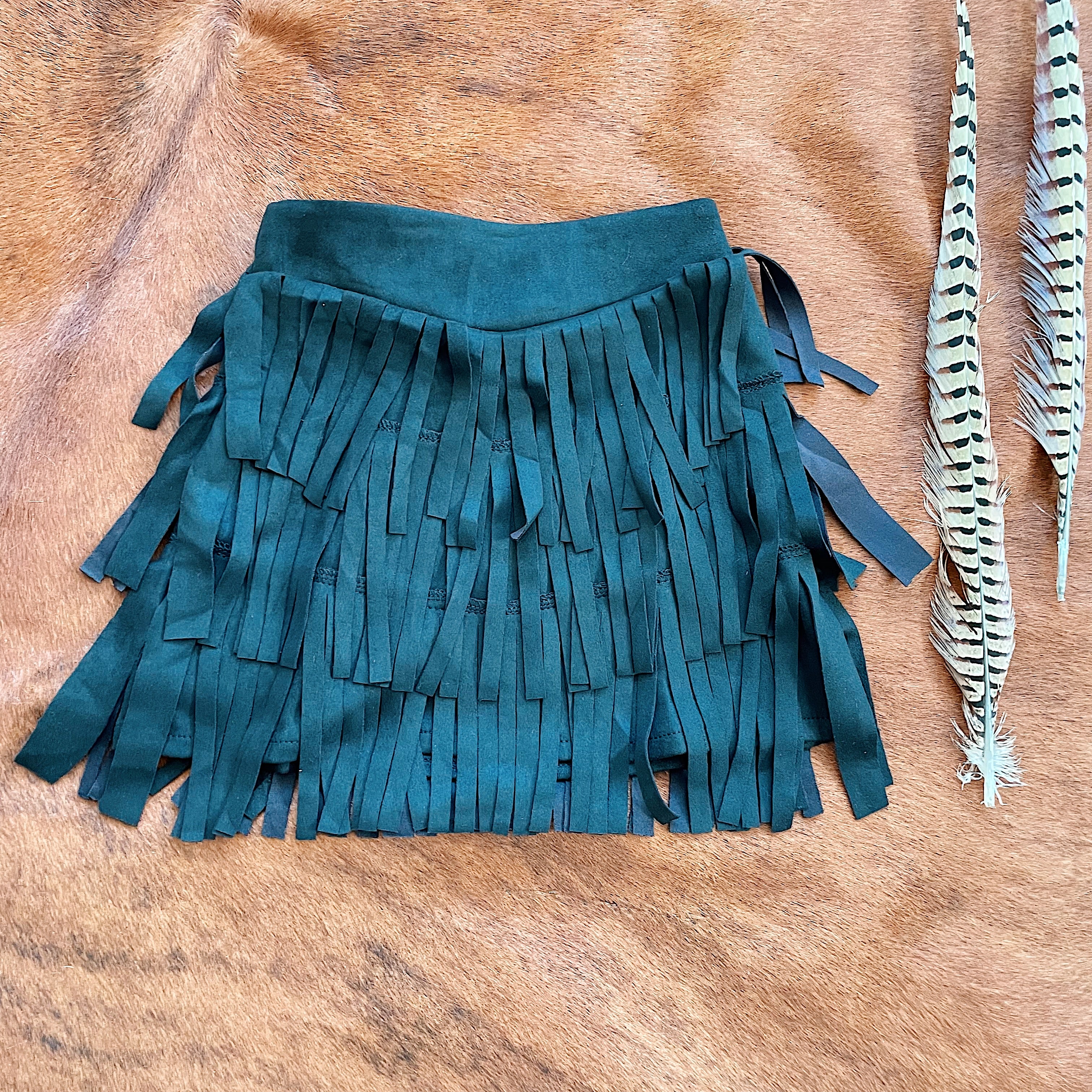 Fringe skirt outlet toddler